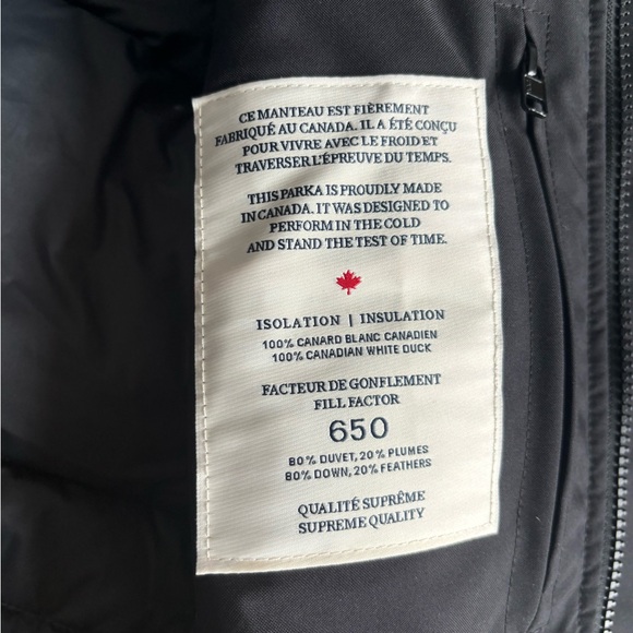 Men’s Quartz winter coat size L - Picture 3 of 3